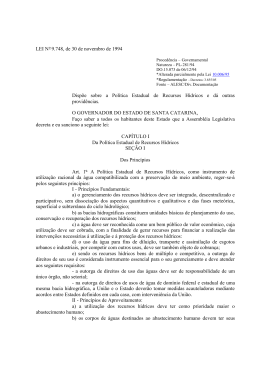Lei Estadual n&ordm; 9748-1994