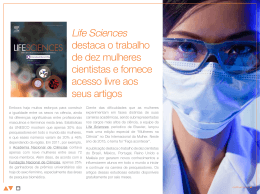 Life Sciences destaca o trabalho de dez mulheres cientistas e