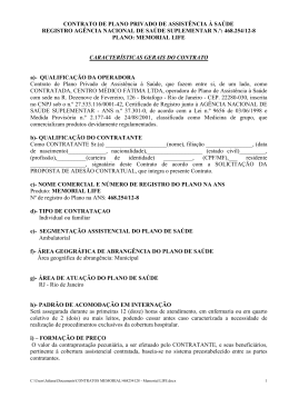 Memorial LIFE - Operadora de Plano de Saúde Centro médico Fátima