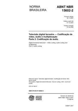 ABNT NBR 15602-2