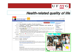 Health-related quality of life