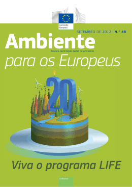 Viva o programa LIFE