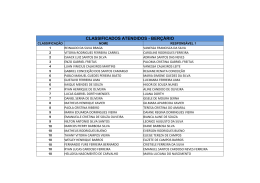 CLASSIFICADOS ATENDIDOS