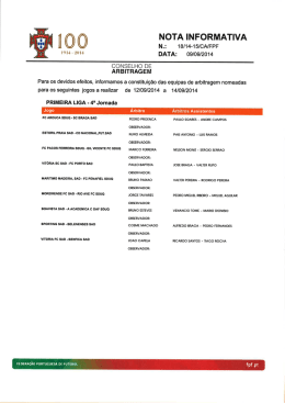 Nota Informativa 18 14-15 CA FPF