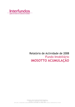 IMOSOTTO ACUMULA&Ccedil;&Atilde;O