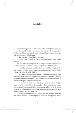 Primeiro Cap&iacute;tulo