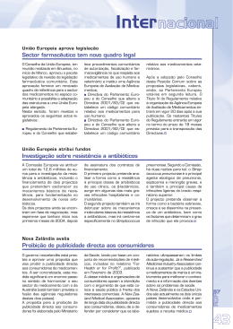Rof 57.indd - Ordem dos Farmac&ecirc;uticos
