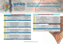 Association with ISRS, SILAR, ABNc, SBN, ABN, FL