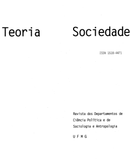Latin America como conceito: a Constitui&ccedil;&atilde;o de um Outro