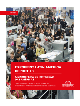 EXPOPRINT LATIN AMERICA REPORT #3