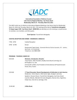 International Association of Defense Counsel Latin America