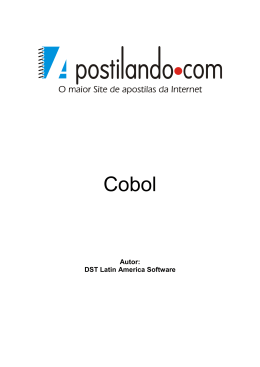 COBOL Básico