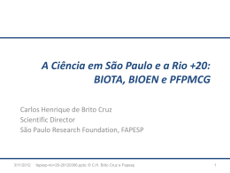 e-Science in Brazil and Latin America