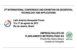 EMPRESA PAULISTA DE PLANEJAMENTO
