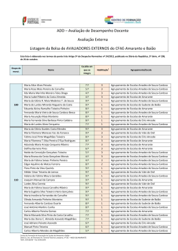 Dispon&iacute;vel para consulta - Centro de Forma&ccedil;&atilde;o de Associa&ccedil;&atilde;o de