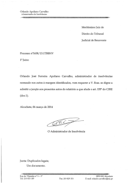 Meritíssimo Juiz de Direito do Tribunal Judicial de