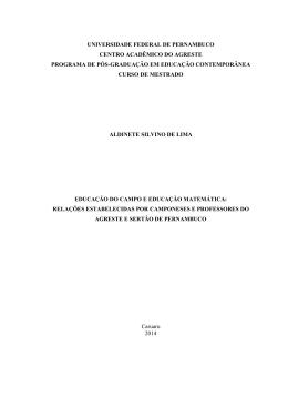 DISSERTA&Ccedil;&Atilde;O Aldinete Silvino de Lima