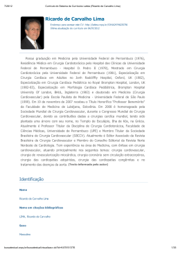Ricardo de Carvalho Lima