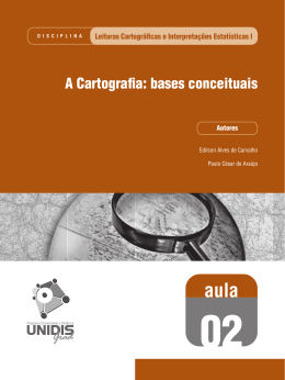 A Cartografia: bases conceituais - UEPB