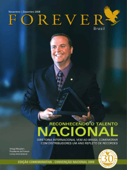 NACIONAL - Forever Living Brasil