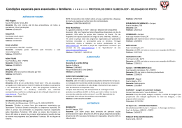 Protocolos - Delega&ccedil;&atilde;o do Porto