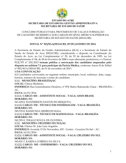 estado do acre secretaria de estado da gest&atilde;o administrativa
