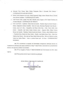 g) Nancyleni Pinto Chaves, Maria Cristina Cavalcante Dutra