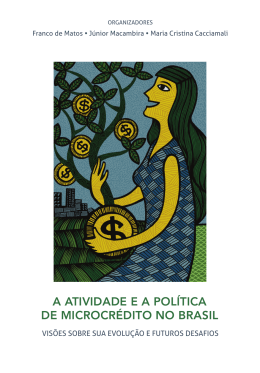 A atividade e a política de microcrédito no Brasil