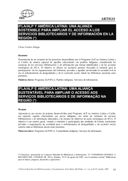 artigo - Revista Brasileira de Biblioteconomia e Documentação