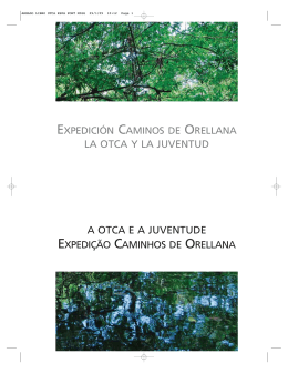 expedici&oacute;n caminos de orellana - Inicio