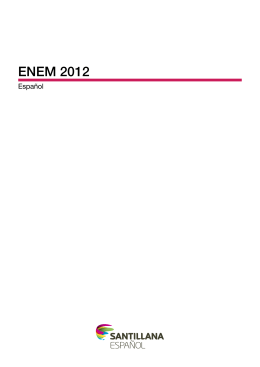 ENEM 2012 - Richmond