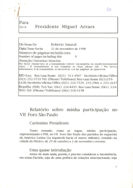 , l Off - acervo da mem&oacute;ria socialista