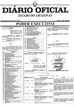 DI&Aacute;RIO `1 FICIAL