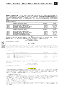 edital de abertura nº 01/2015