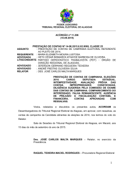 11296 - Tribunal Regional Eleitoral de Alagoas
