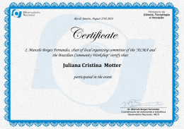 Juliana Cristina Motter