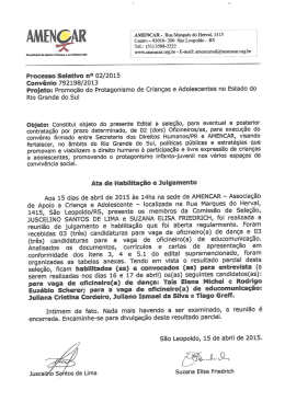 Anexo processo seletivo Oficineiro Edital 002-2015