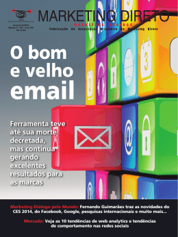 Revista Marketing Direto - N&uacute;mero 140, Ano 14, Fevereiro