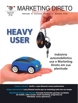 Revista Marketing Direto - Número 146, Ano 14, Setembro