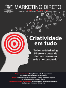 Revista Agosto 2014
