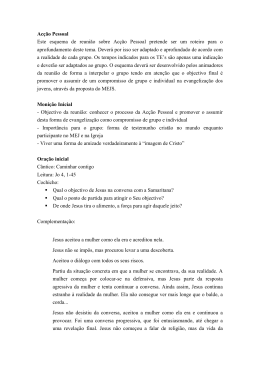 Ac&ccedil;&atilde;o Pessoal Este esquema de reuni&atilde;o sobre Ac&ccedil;&atilde;o Pessoal