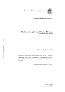 Fernando Zegarra S&aacute;nchez Efici&ecirc;ncia Energ&eacute;tica de