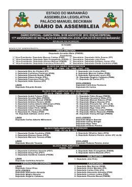 Di&aacute;rio n&ordm; IAL 30/08/2012 - Assembleia Legislativa do Estado do