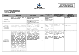Direito Empresarial II - RICARDO BRUM - BM - FM - CN