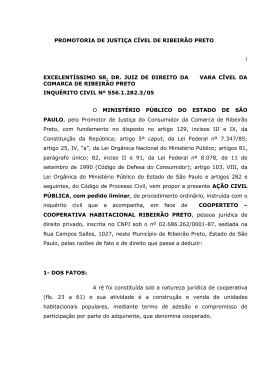 promotoria de justiça cível de ribeirão preto 1