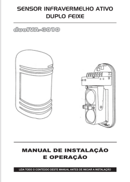 manual duoIVA-3010.cdr - TEM :: Indústria Eletrônica