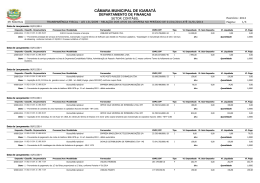 janeiro2014 - Transpar&ecirc;ncia Fiscal - Lei 131