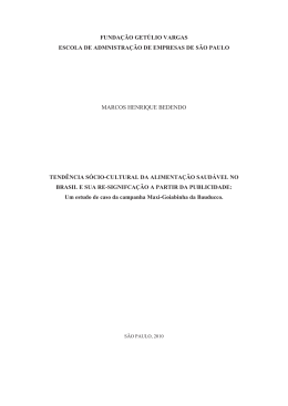 61080100032 - Sistema de Bibliotecas FGV