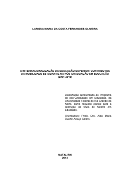 LARISSA MARIA DA COSTA FERNANDE - PPGED