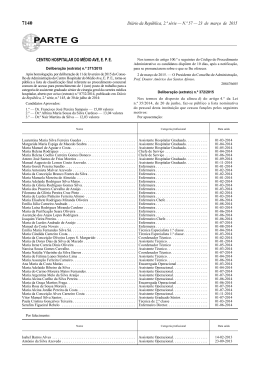Delibera&ccedil;&atilde;o (extrato) n.&ordm; 371/2015